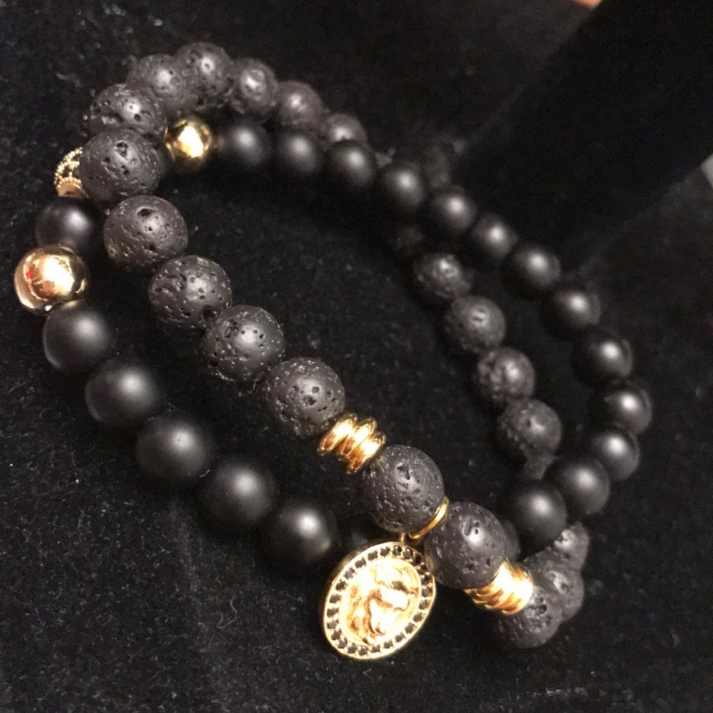 Beaded bracelet